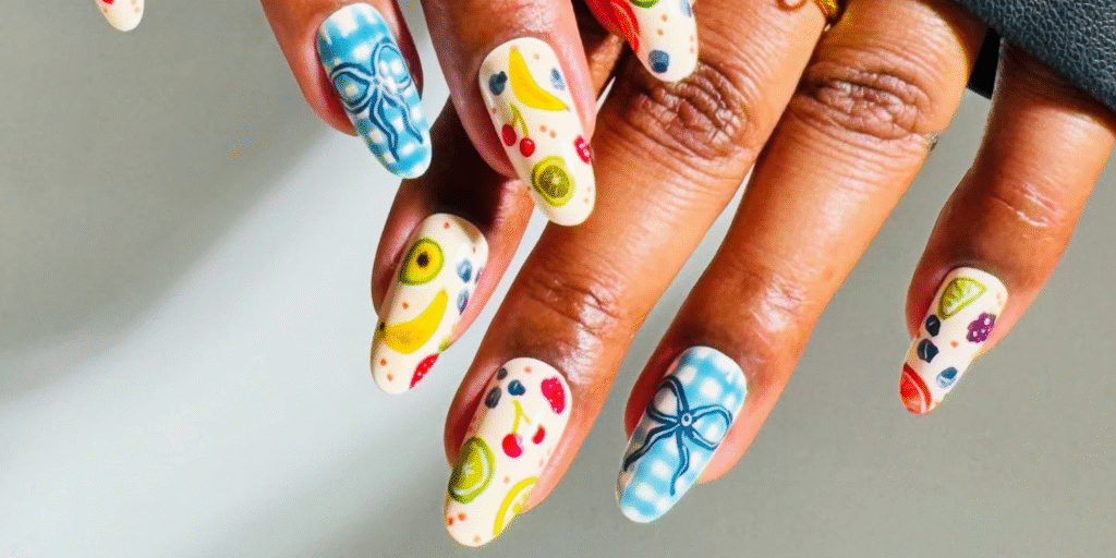 27 Long Acrylic Nail Ideas Perfect for a Maximalist Manicure