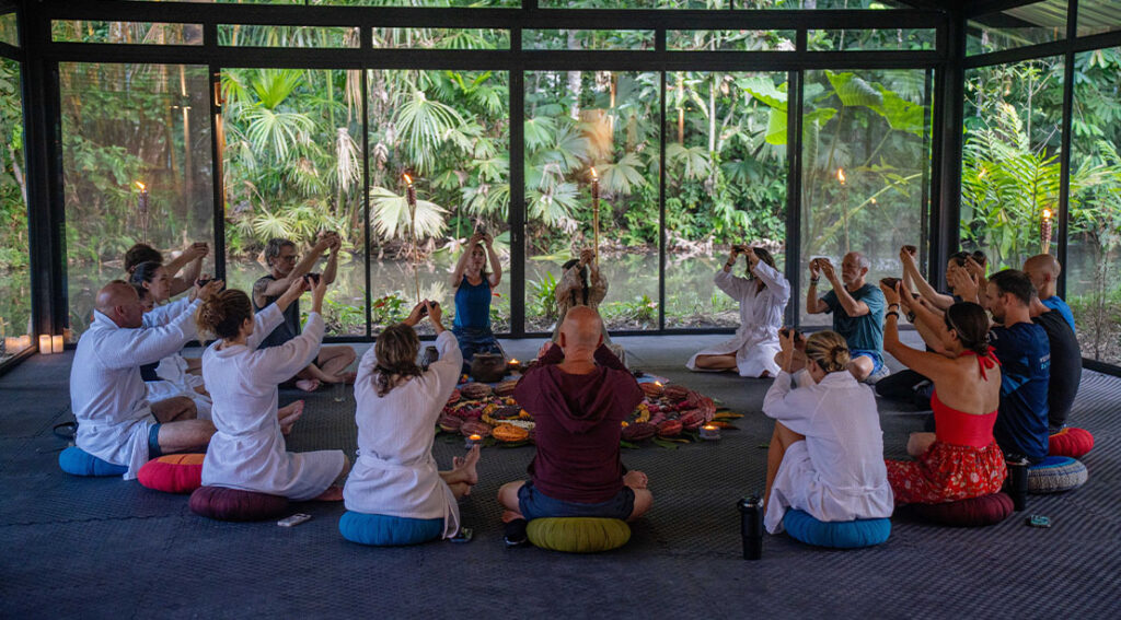 5 Aging Lessons Learned from a Biohacking Retreat Deep in the Amazon 5 Aging Lessons Learned from a Biohacking Retreat Deep in the Amazon