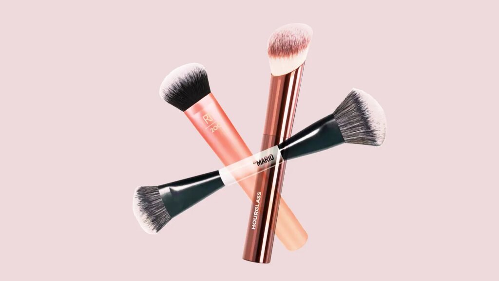 7 Best Foundation Brushes for an Airbrushed Finish