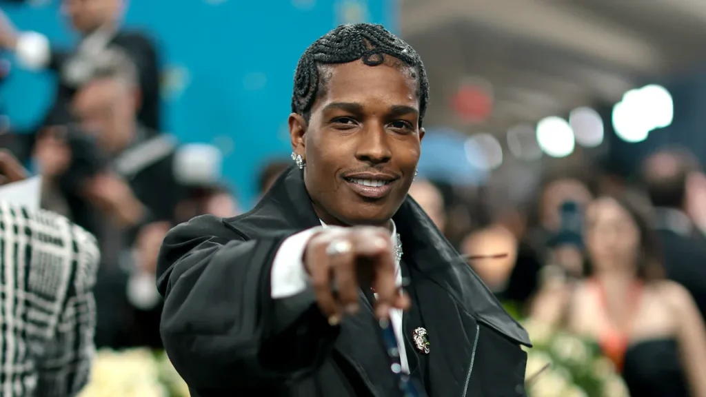 A$AP Rocky to Be Honored as Fashion Icon at the 2025 CFDA Awards