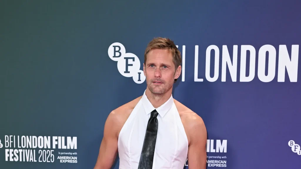 Alexander Skarsgård Does Kinky in the Front, Kinkier in the Back