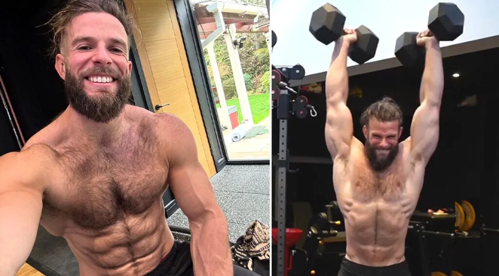 Craig Richey’s 15-Minute Dumbbell Circuit to Build Muscle and Crush Cardio