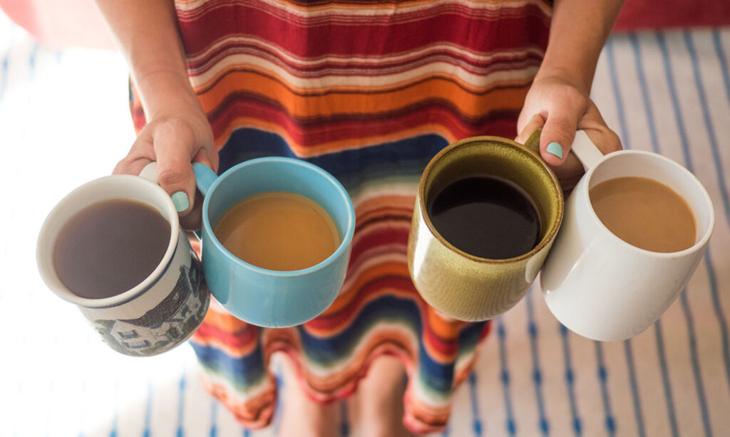 Do You Need Three Beverages At All Times? It's Actually A Longevity Hack