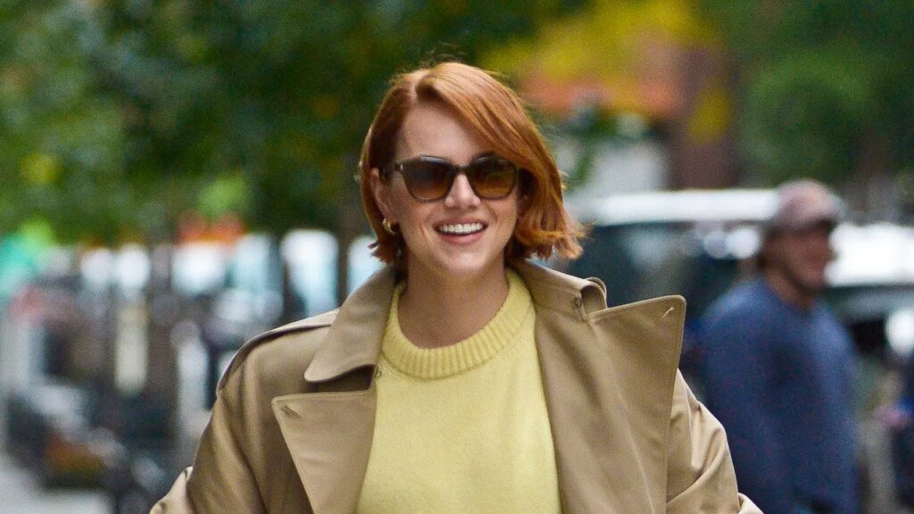 Emma Stone Dips a Toe Into Freaky Footwear