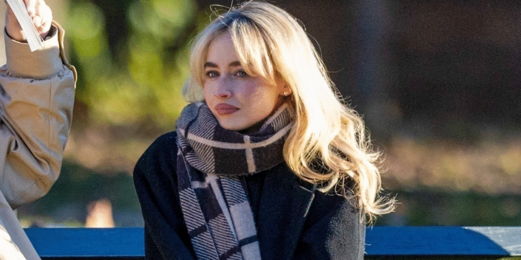 Every NYC Girl Is Wearing Sabrina Carpenter’s Cozy Coat This Fall
