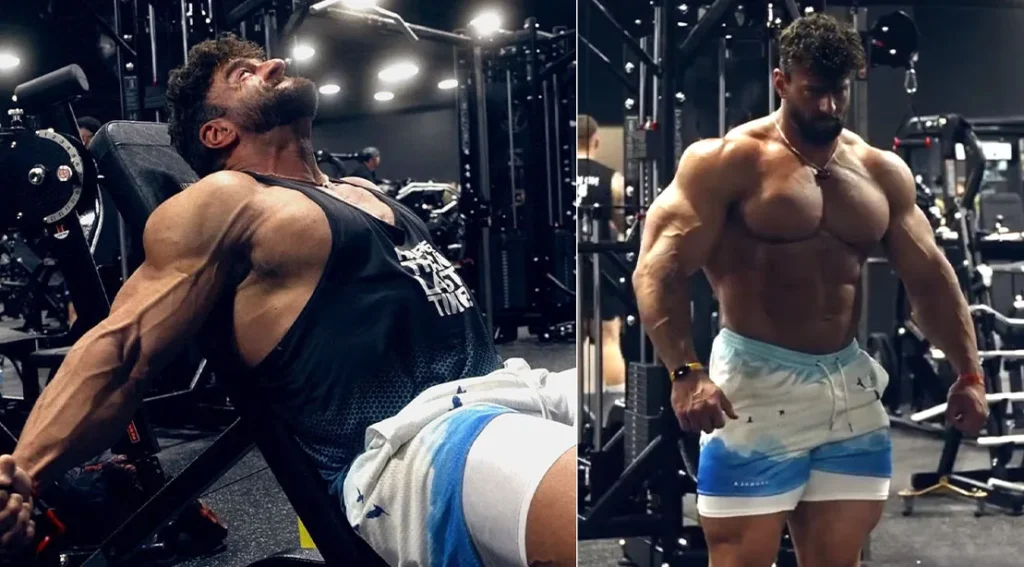 IFBB Pro Eric Janicki’s ‘Perfect Volume’ Chest and Triceps Workout For Mass