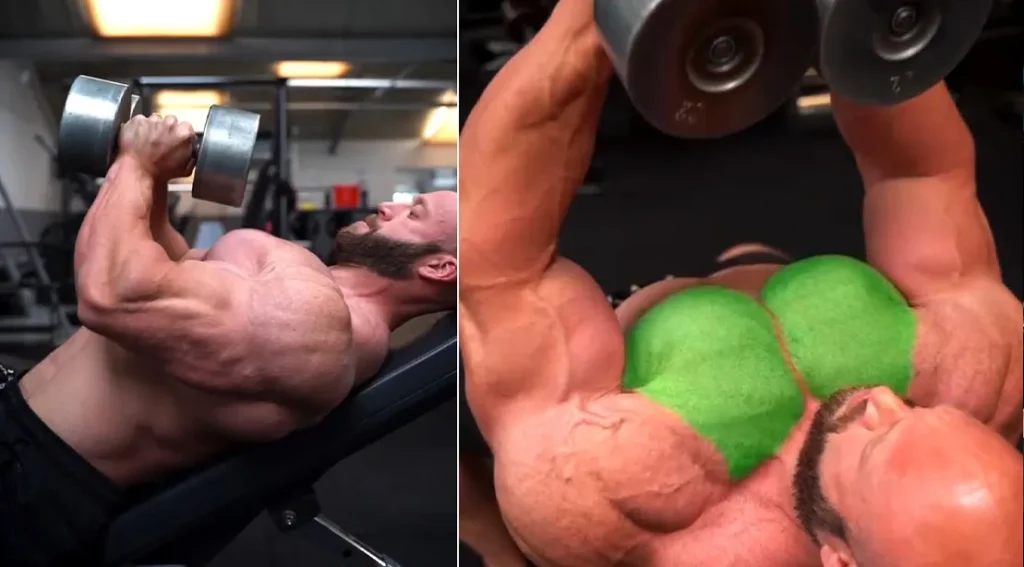 Petar Klančir’s Close Grip Incline Dumbbell Press Hack for Filling the Inner Chest Gap