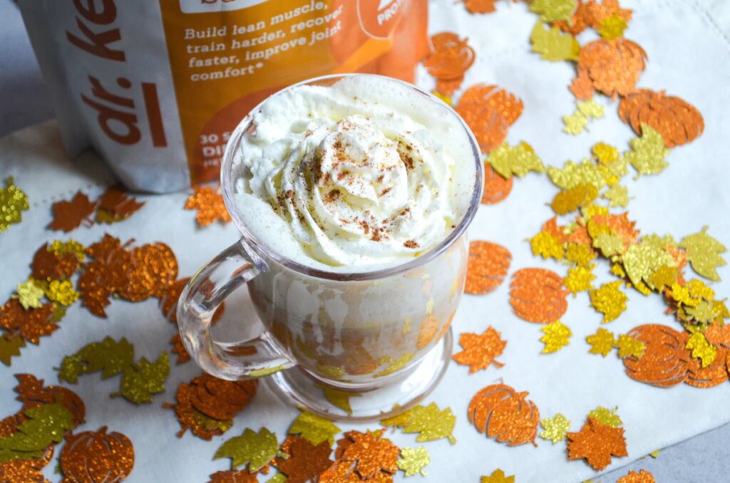 Salted Caramel Pumpkin Mug Cake – Dr. Kellyann