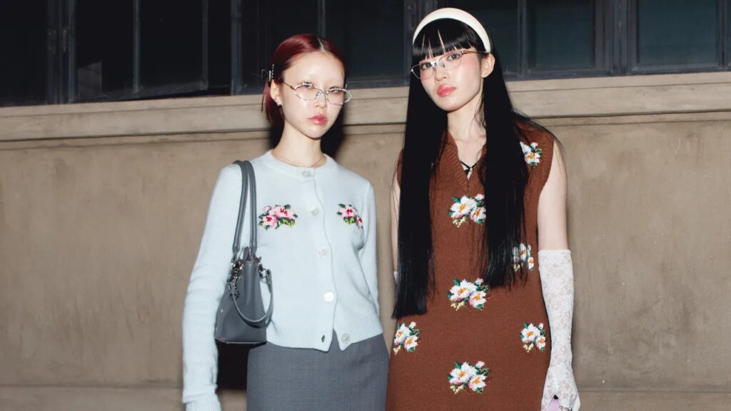 See the Best Street Style Photos at the Spring 2026 Shows in Shanghai