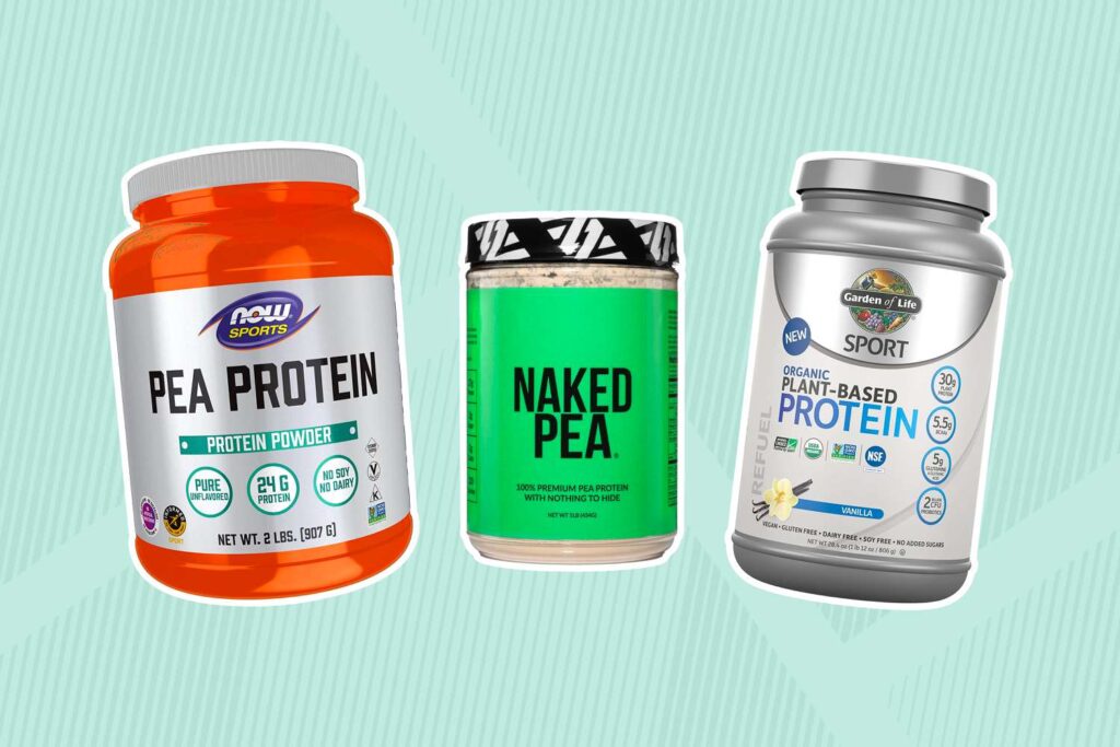 The 6 Best Pea Protein Powders