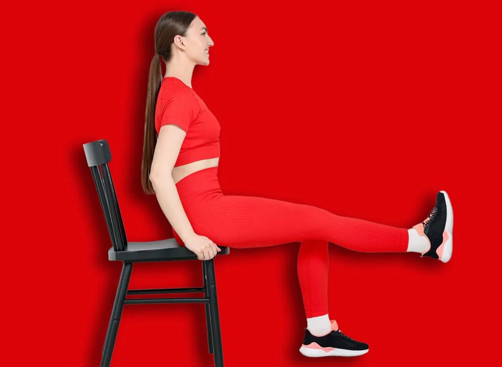 12-Minute Seated Strength Workout To Build Muscle After 55