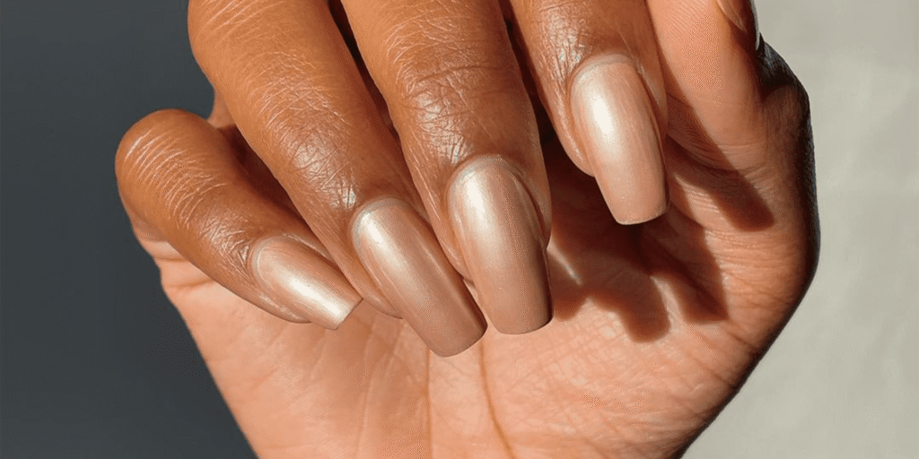 15 Brown Chrome Nail Ideas for a Fall Mani With Some Flair