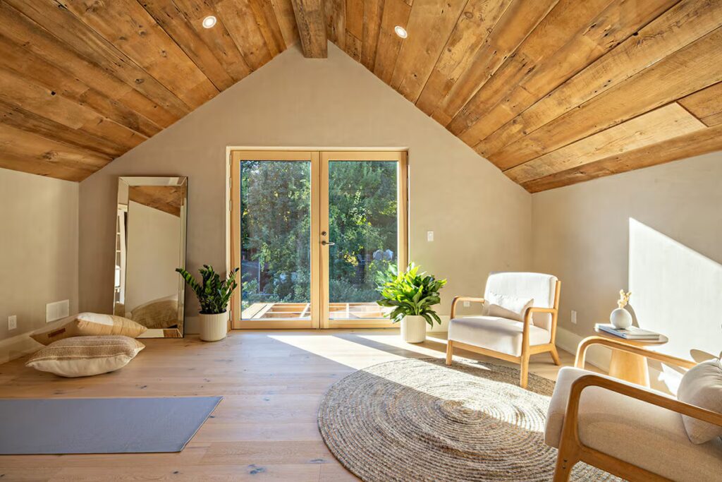 A sustainable home can be a very comfortable home