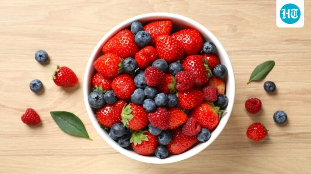 AIIMS-trained gastroenterologist shares 4 healthy snacks for good gut health: Berries, seeds and more