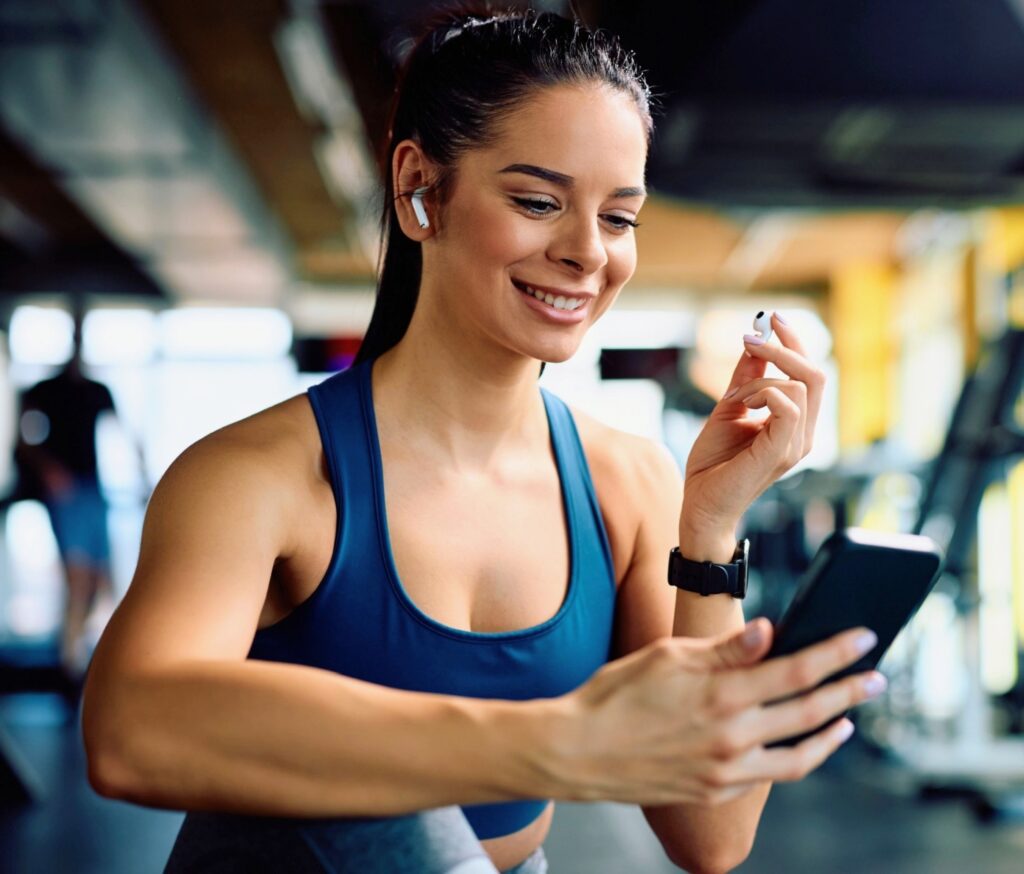 Adaptive music boosts mood and makes exercise feel easier Adaptive music boosts mood and makes exercise feel easier