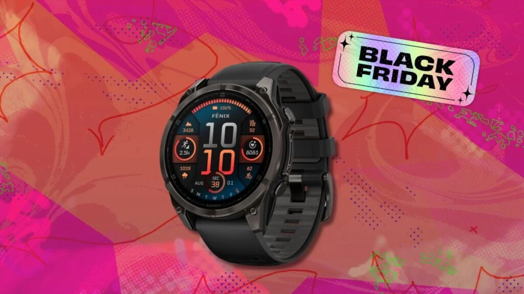 Best fitness tracker deal: Get the Garmin Fenix 8 for its lowest price yet