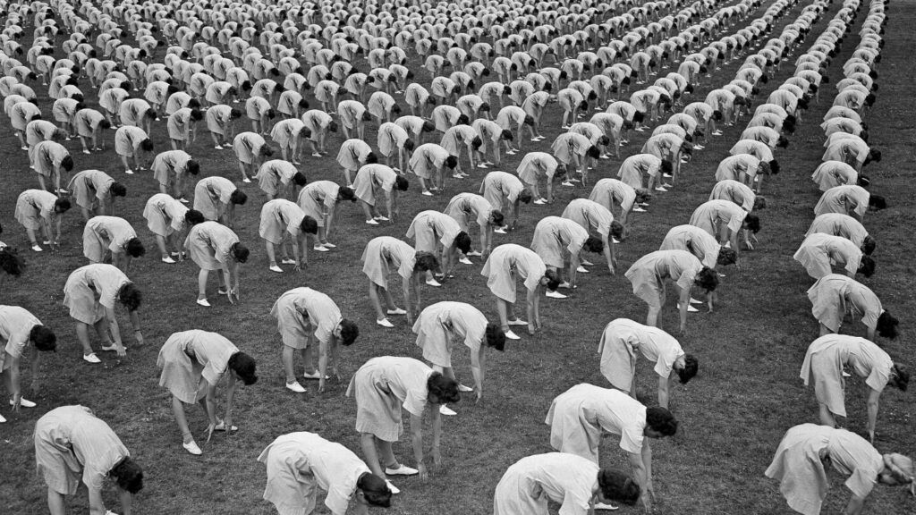 Calisthenics and body-weight exercises are making a comeback