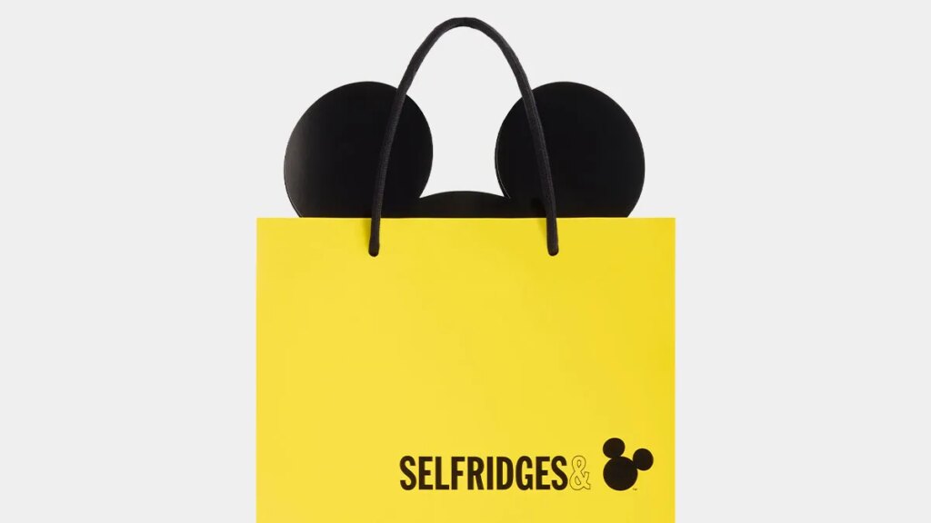 How Selfridges Found the Perfect First-Ever Christmas Partner in Disney