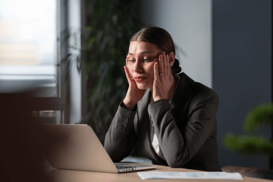 How stress shows up on your skin, hair, and body and how to heal How stress shows up on your skin, hair, and body and how to heal