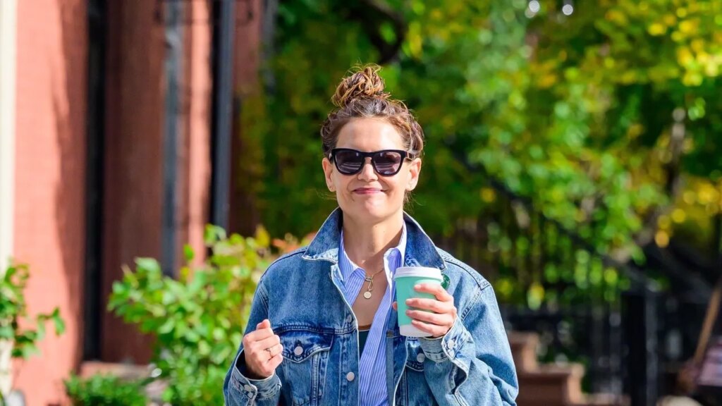 Katie Holmes Reminds Us of Her Next Chosen It-Bag