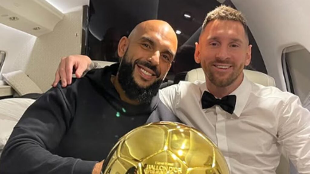 Lionel Messi’s bodyguard Yassine Cheuko impresses the internet with his intense fitness routine | Fitness News Lionel Messi’s bodyguard Yassine Cheuko impresses the internet with his intense fitness routine | Fitness News