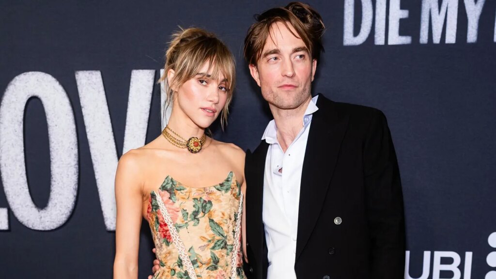 Robert Pattinson and Suki Waterhouse Make a Rare Red Carpet Appearance Together Robert Pattinson and Suki Waterhouse Make a Rare Red Carpet Appearance Together