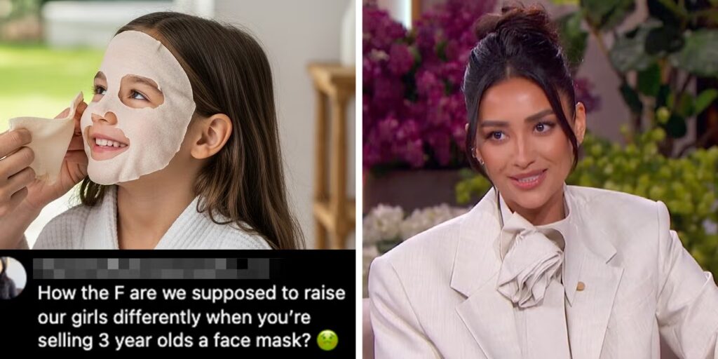 Shay Mitchell’s child skincare line ‘rini’ has parents asking, what in the self-care hell is this?