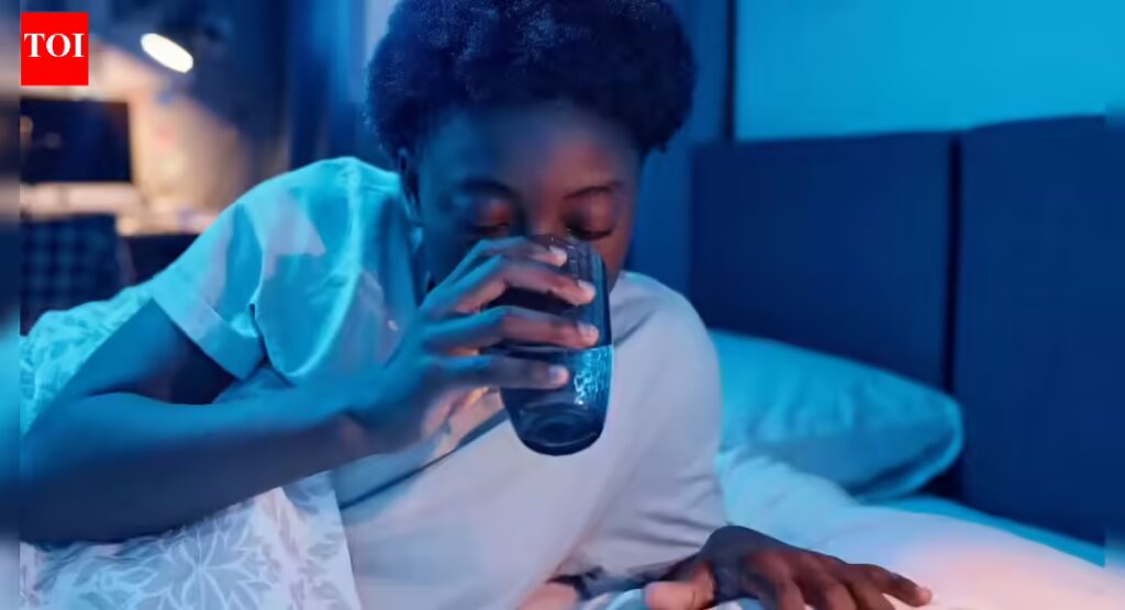 Should you drink water before sleeping? Know benefits, risks, and smart hydration tips |