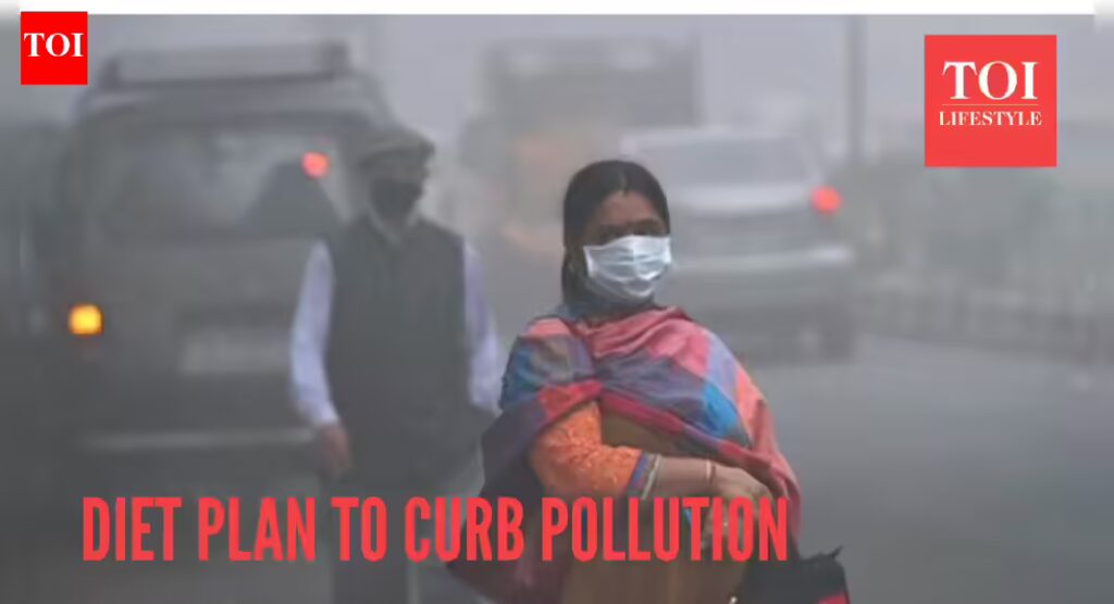 Struggling to breathe? Leading doctor recommends this diet plan to battle pollution