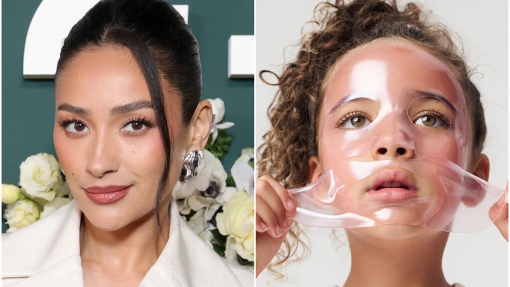 The Backlash Over Shay Mitchell’s ‘Dystopian’ Skin Care Masks for Kids, Explained The Backlash Over Shay Mitchell’s ‘Dystopian’ Skin Care Masks for Kids, Explained