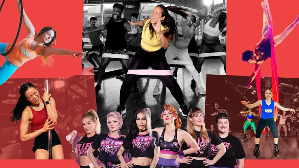 These Out-There Workouts Prove Exercise Doesn’t Have To Be So Serious These Out-There Workouts Prove Exercise Doesn’t Have To Be So Serious