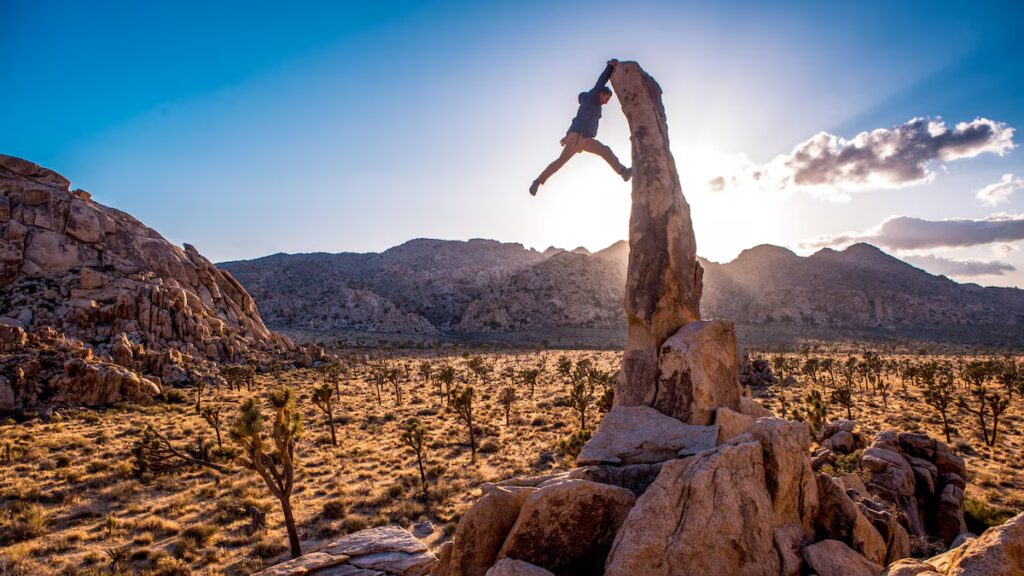 Why rock climbing is the ultimate workout for your body—and your mind