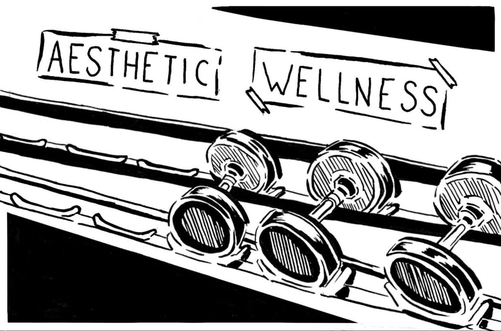 Workout culture prioritizes vanity over wellness – The UCSD Guardian Workout culture prioritizes vanity over wellness – The UCSD Guardian