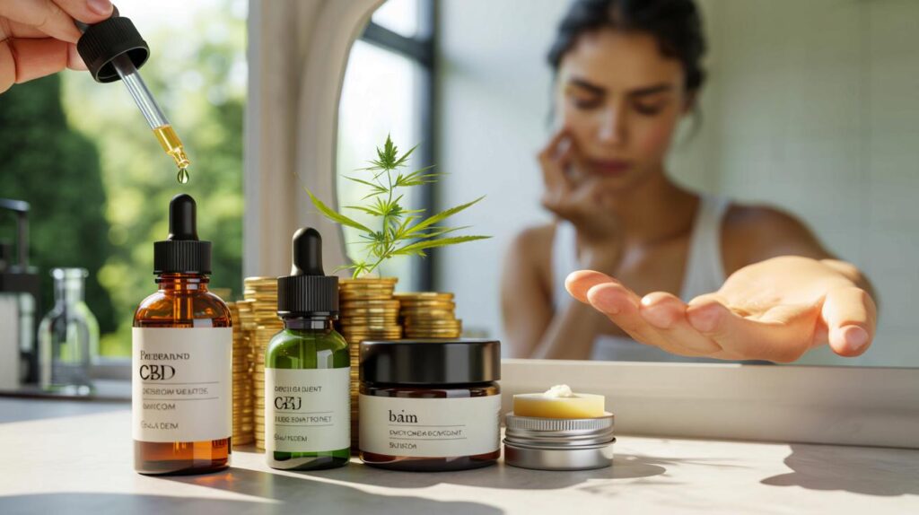 will CBD creams at €35-€80 and 42% growth finally work for you?